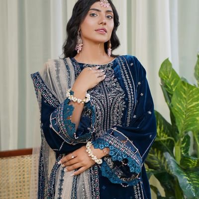 Ornate Pakistani Designer Dress
