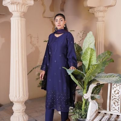 Classic Pakistani Traditional Suit