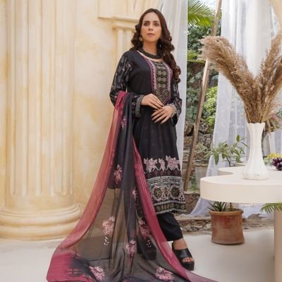 Detailed Farshi Shalwar Set