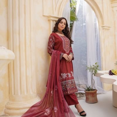 Designer Farshi Shalwar Suit