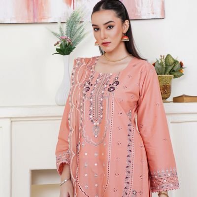 Pink Eastern Designer Dress