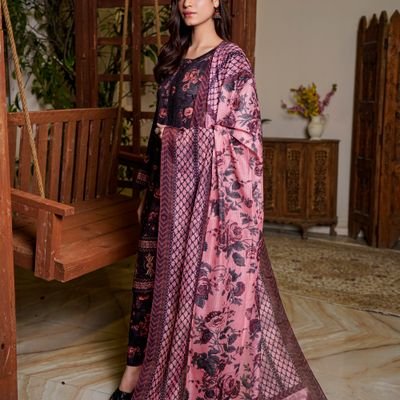 Colorful Pakistani Long Dress