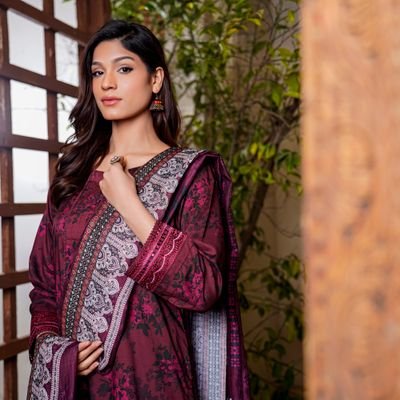 Elegant Indoor Pakistani Dress